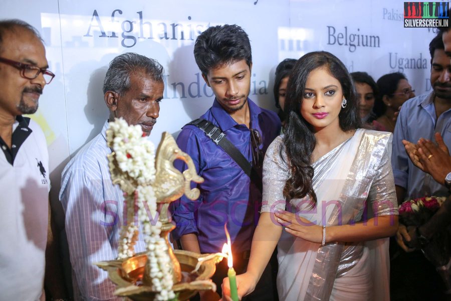 Actress Nandita at the Toni & Guy launch at Harrington Road on 23rd July 2014