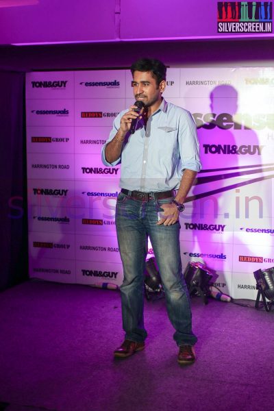 Vijay Anthony at the Toni & Guy launch at Harrington Road on 23rd July 2014