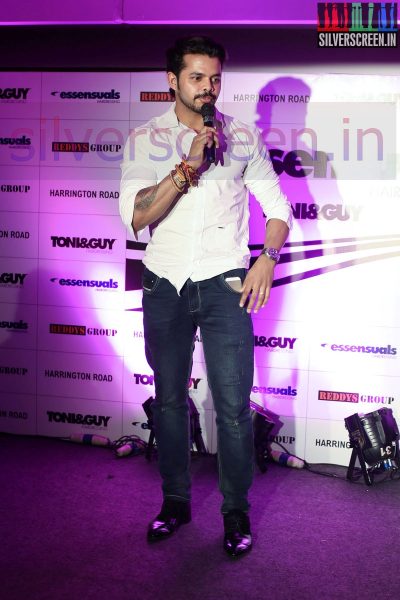 Cricket Player Sreesanth at the Toni & Guy launch at Harrington Road on 23rd July 2014