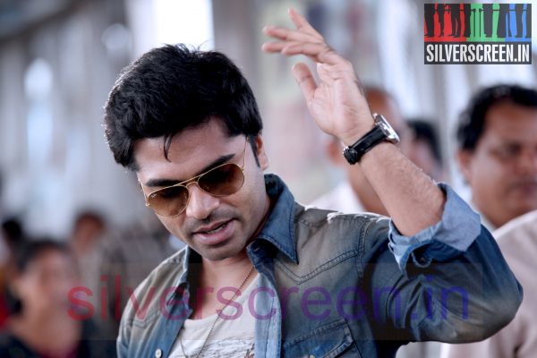 Actor Silambarasan (Or STR Or Simbu) in Vaalu Stills