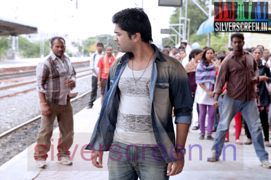 Actor Silambarasan (Or STR Or Simbu) in Vaalu Stills