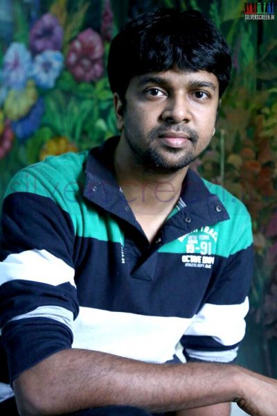 Lyricist Madhan Karky at the Vairamuthu Press Meet July 7 2014