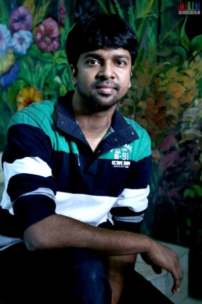 Lyricist Madhan Karky at the Vairamuthu Press Meet July 7 2014