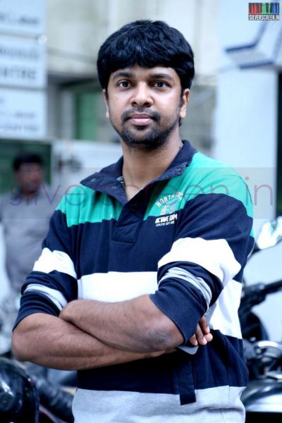 Lyricist Madhan Karky at the Vairamuthu Press Meet July 7 2014