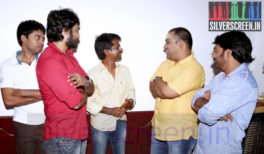 Director AR Murugadoss in Varaipadam Movie Pooja Still
