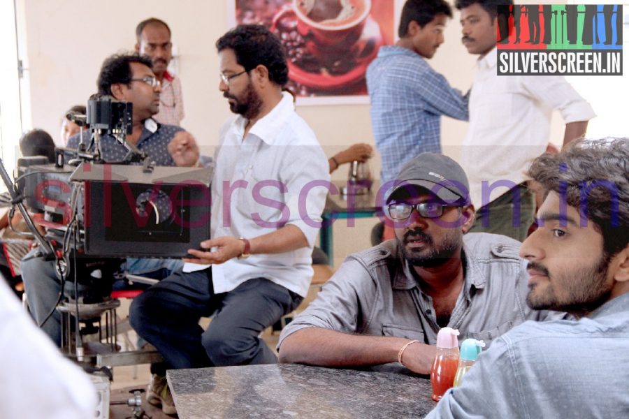 Vazhapazham Working Stills