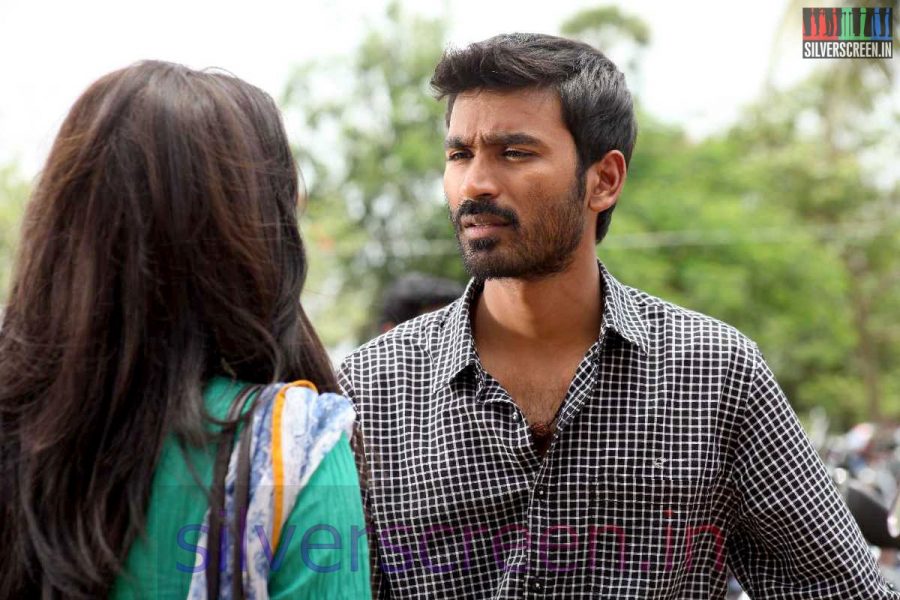 Actor Dhanush and Amala Paul in Velaiyilla Pattathari or VIP