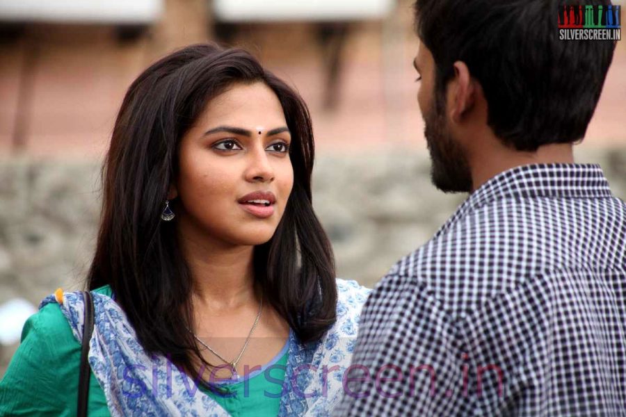 Actor Dhanush and Amala Paul in Velaiyilla Pattathari or VIP