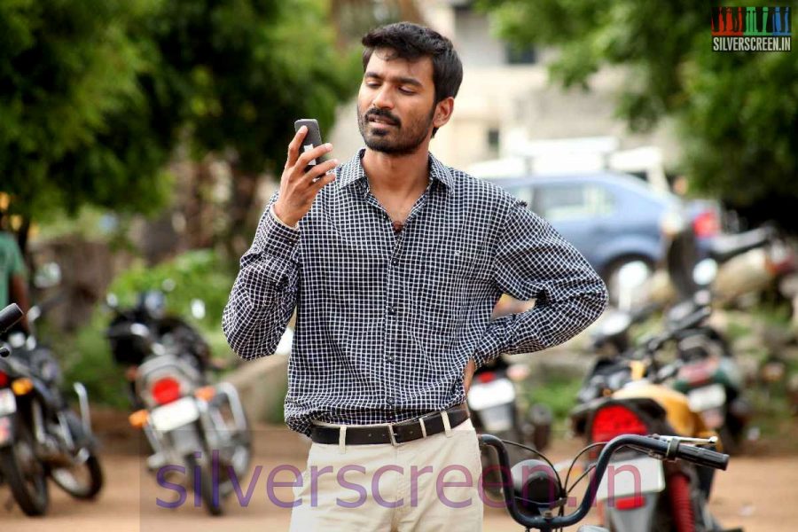 Actor Dhanush in Velaiyilla Pattathari or VIP