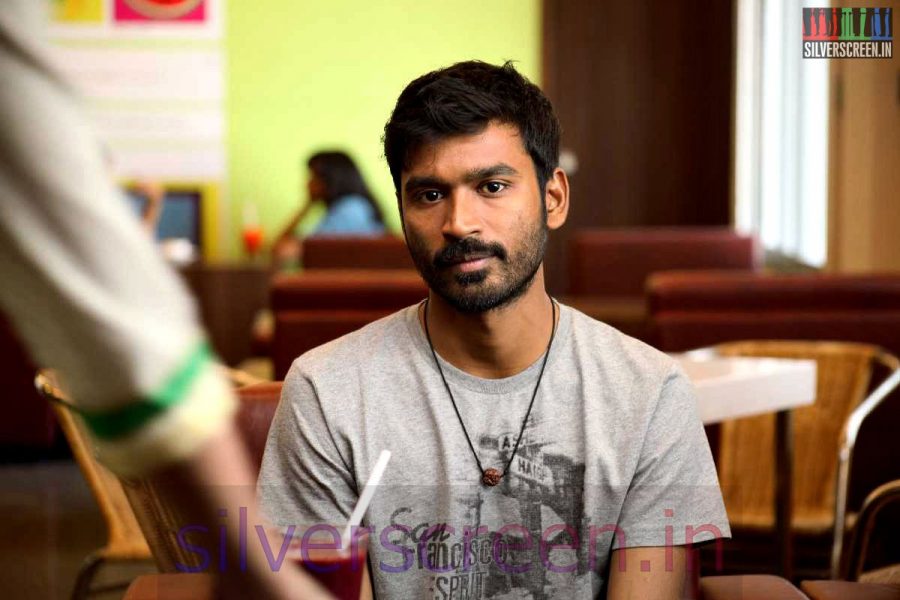 Actor Dhanush in Velaiyilla Pattathari or VIP