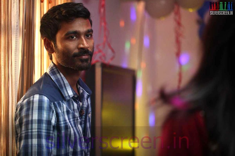 Actor Dhanush in Velaiyilla Pattathari or VIP