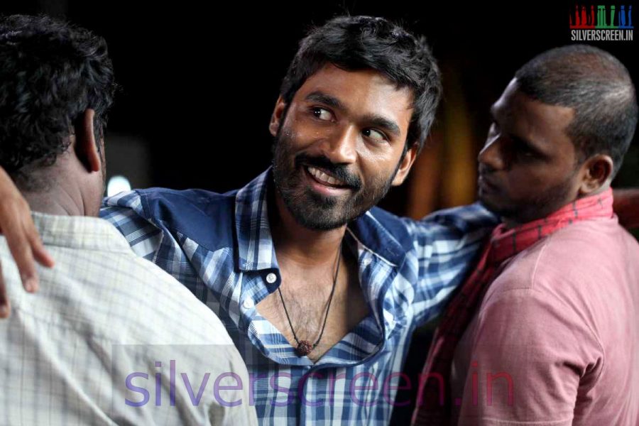 Actor Dhanush in Velaiyilla Pattathari or VIP