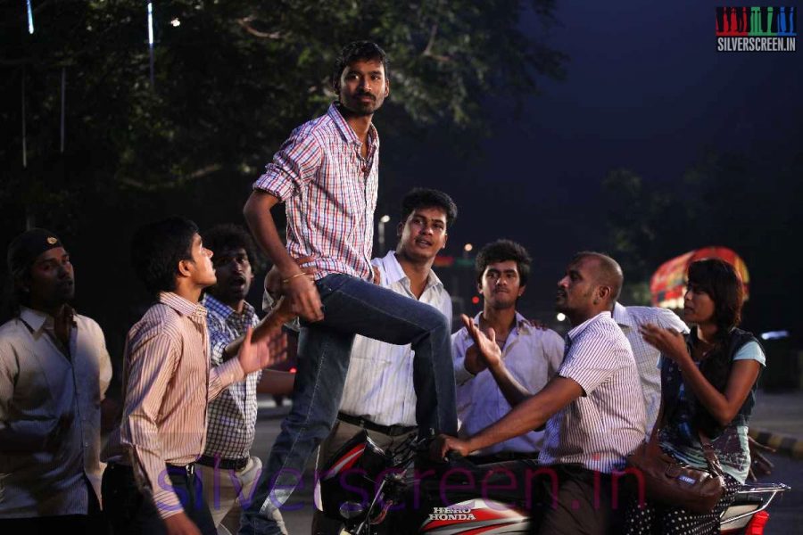 Actor Dhanush in Velaiyilla Pattathari or VIP