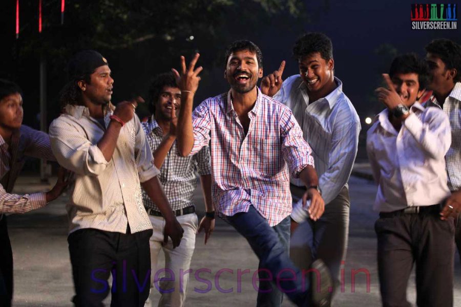 Actor Dhanush in Velaiyilla Pattathari or VIP