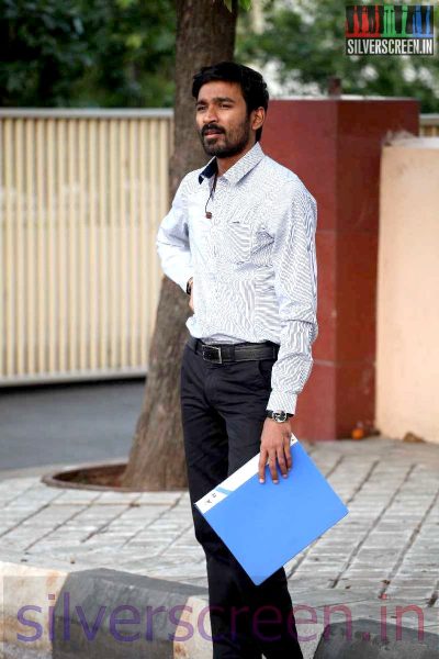 Actor Dhanush in Velaiyilla Pattathari or VIP