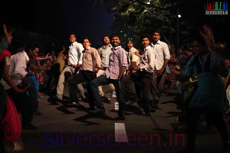 Actor Dhanush in Velaiyilla Pattathari or VIP