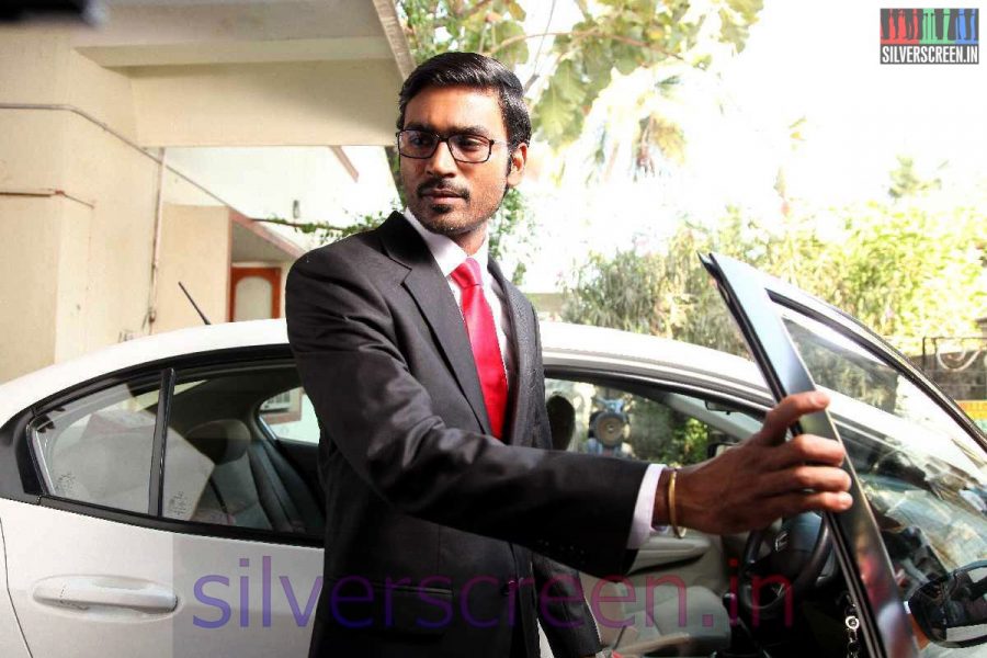 Actor Dhanush in Velaiyilla Pattathari or VIP