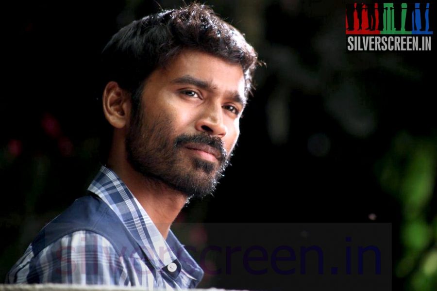 Actor Dhanush in Velaiyilla Pattathari Movie Stills