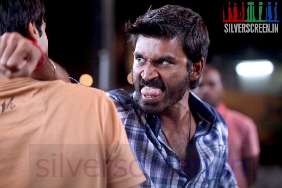 Actor Dhanush in Velaiyilla Pattathari Movie Stills