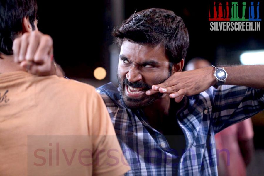 Actor Dhanush in Velaiyilla Pattathari Movie Stills