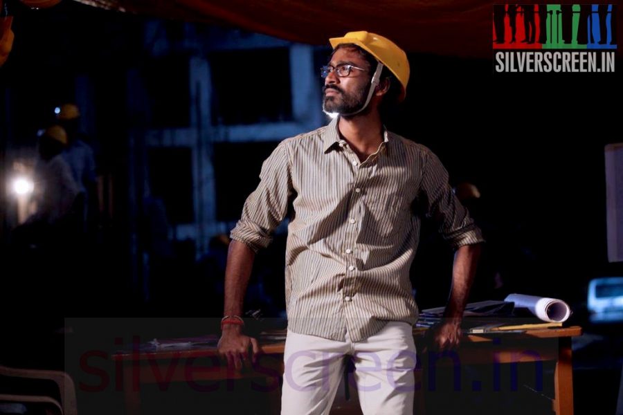 Actor Dhanush in Velaiyilla Pattathari Movie Stills