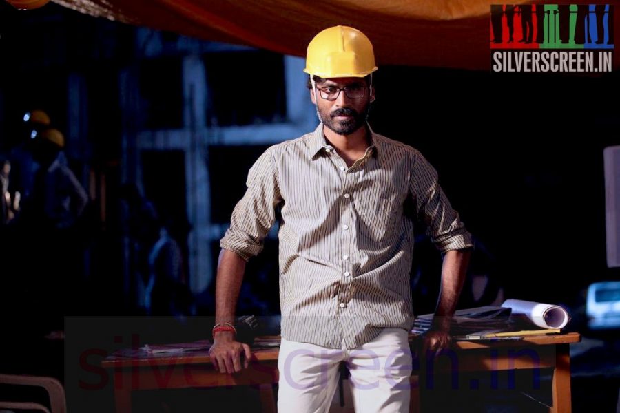 Actor Dhanush in Velaiyilla Pattathari Movie Stills