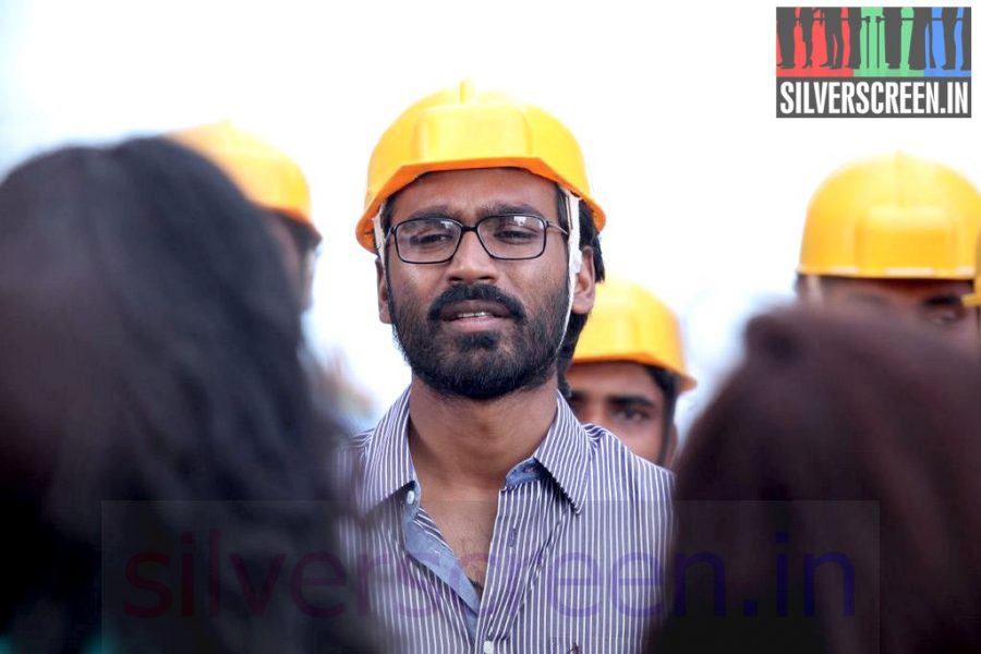 Actor Dhanush in Velaiyilla Pattathari Movie Stills