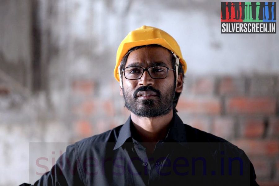 Actor Dhanush in Velaiyilla Pattathari Movie Stills