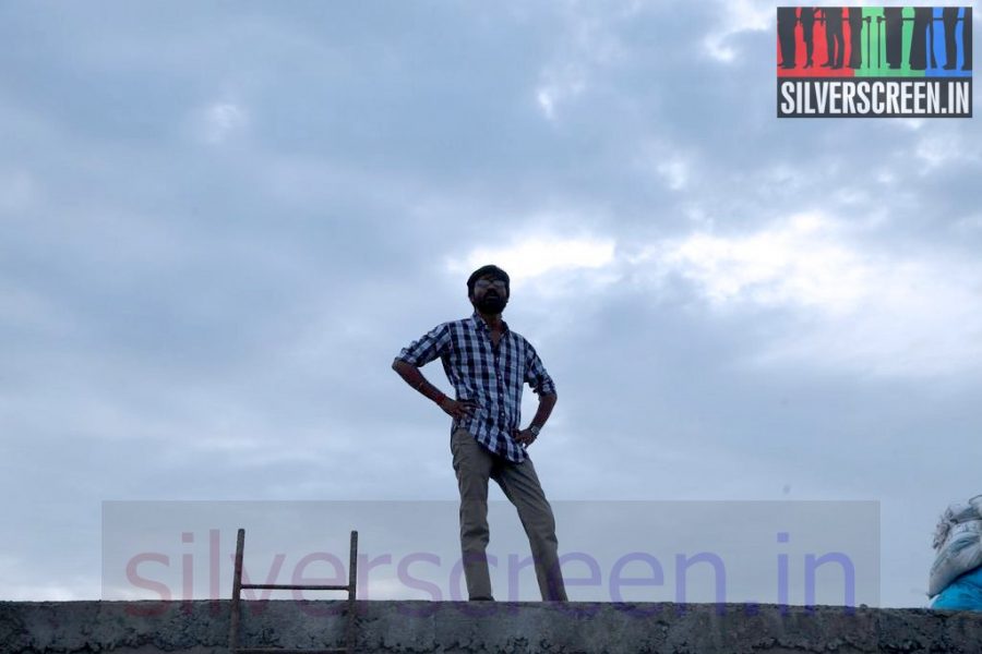 Actor Dhanush in Velaiyilla Pattathari Movie Stills