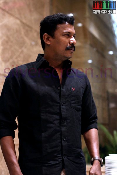 Director Samuthirakani at Vellayilla Patadhari (VIP) Audio Launch HQ Images