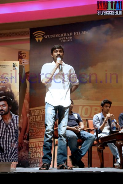 Actor Dhanush at Vellayilla Patadhari (VIP) Audio Launch HQ Images