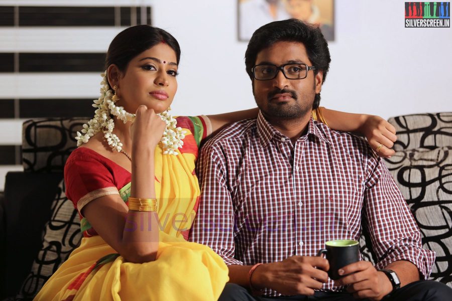 Actor Mirchi Senthil and Actress Vijayalakshmi in Vennila Veedu Movie Stills