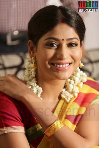 Actress Vijayalakshmi in Vennila Veedu Movie Stills