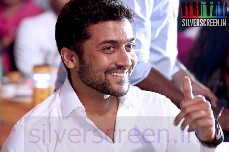 Actor Suriya at Vijay Awards 2014 Event