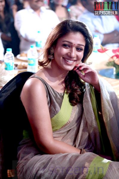 Actress Nayanthara at Vijay Awards 2014 Event