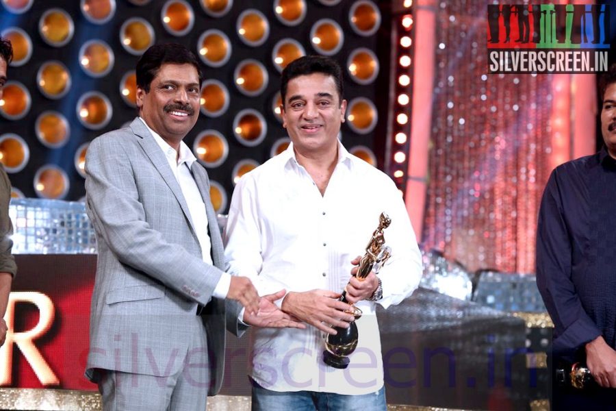 Actor Kamal Haasan at Vijay Awards 2014 Event