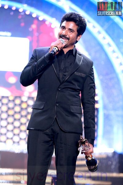 Actor Sivakarthikeyan at Vijay Awards 2014 Event