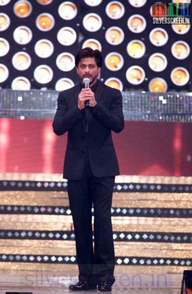 Actor Shahrukh Khan at Vijay Awards 2014 Event