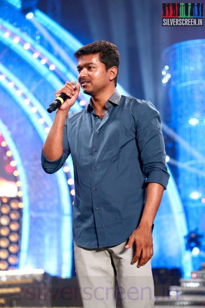Actor Vijay at Vijay Awards 2014 Event
