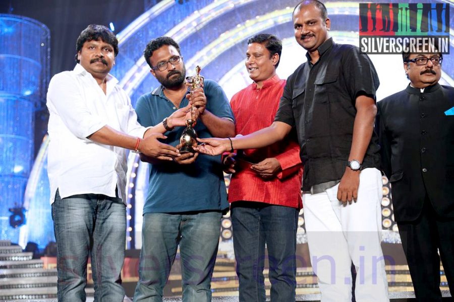Director Ram at Vijay Awards 2014 Event