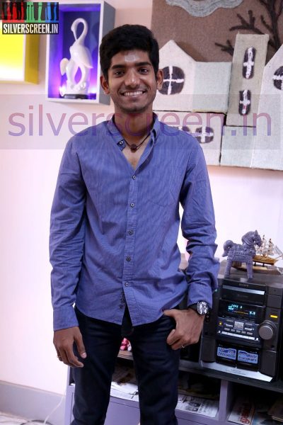 Music Director Nivas K Prasanna at Zero Movie Shooting Spot (Or On Location) Stills