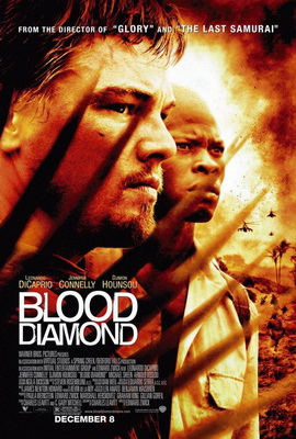 Blood Diamond movie poster