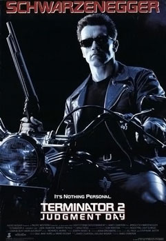 Terminator - Part2, movie poster