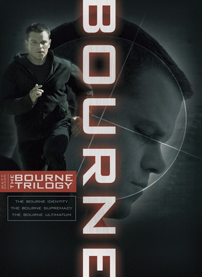 The_Bourne_Trilogy DVD_Cover