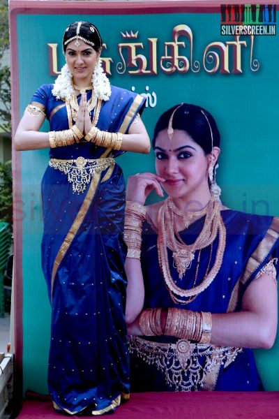 Actress Samudhrika in Aayirathil Iruvar Movie Stills