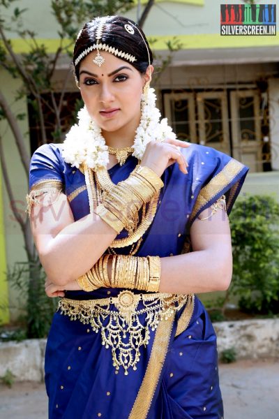 Actress Samudhrika in Aayirathil Iruvar Movie Stills