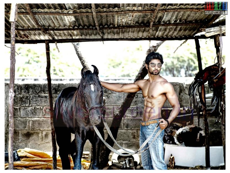 Actor Atharvaa Photoshoot Stills