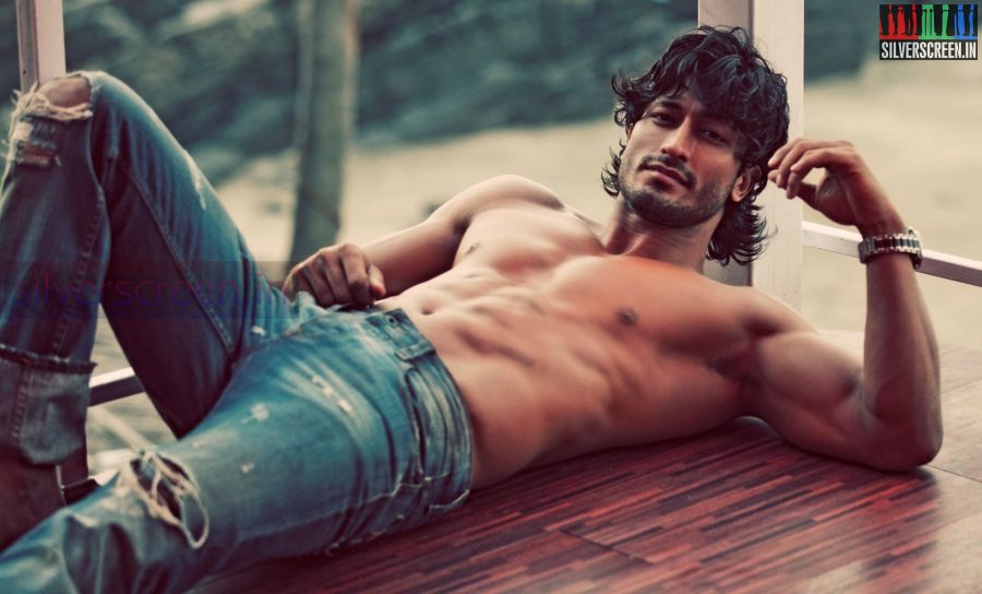 Actor Vidyut Jamwal Photoshoot