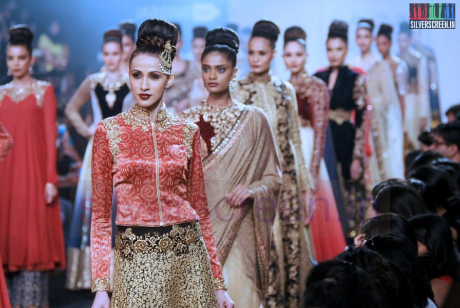 Vikram Phadnis this Lakme Fashion Week Winter Festive 2014 Stills
