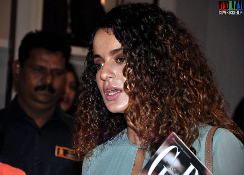 Actress Kangana Ranaut at Grazia Magazine Launch Stills